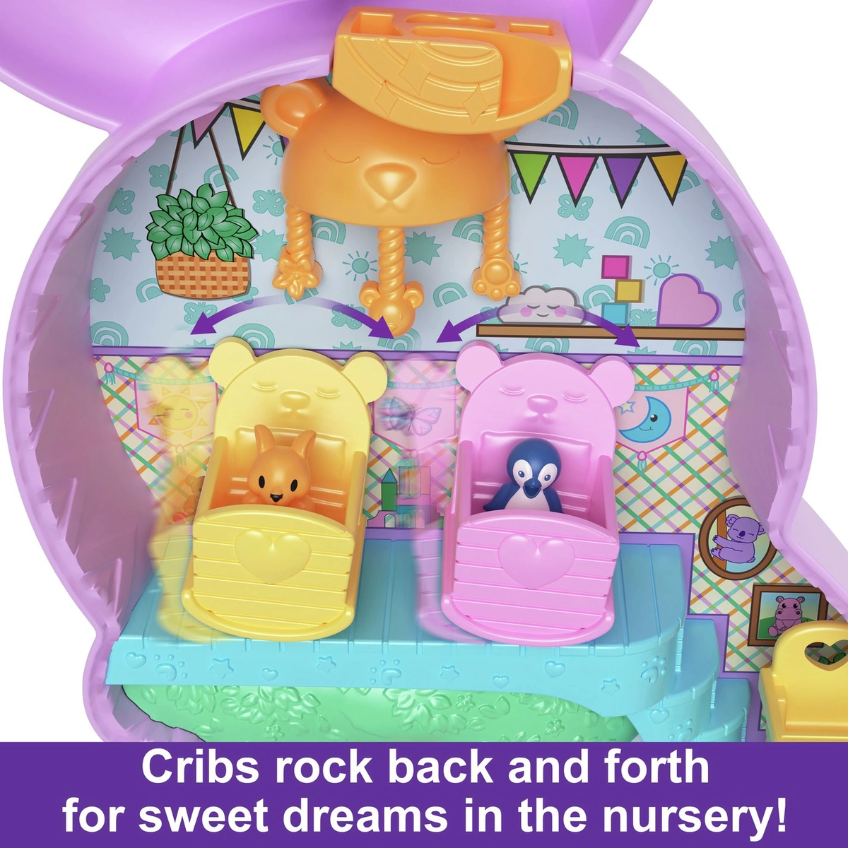 Polly Pocket Mama and Joey Kangaroo Purse