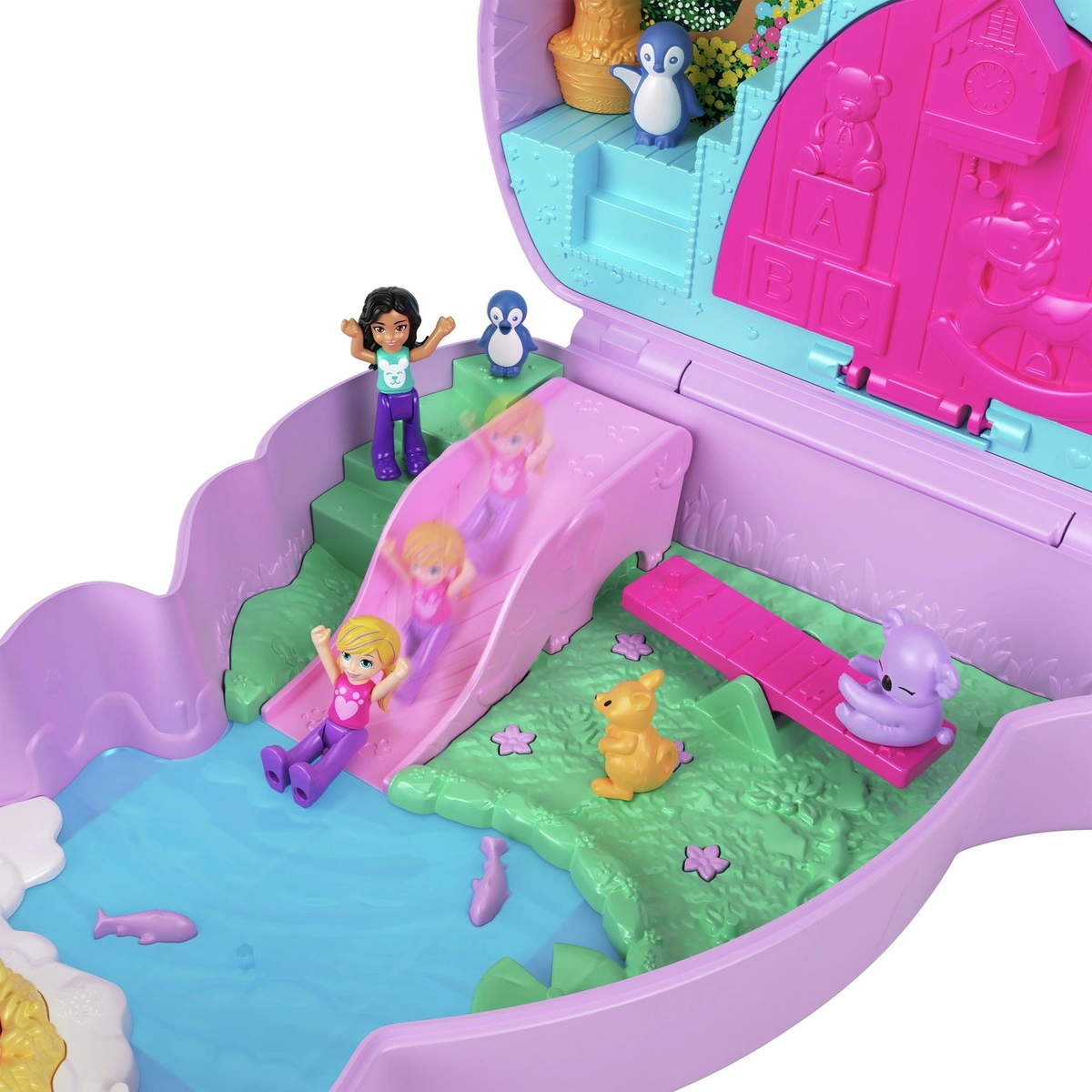 Polly Pocket Mama and Joey Kangaroo Purse