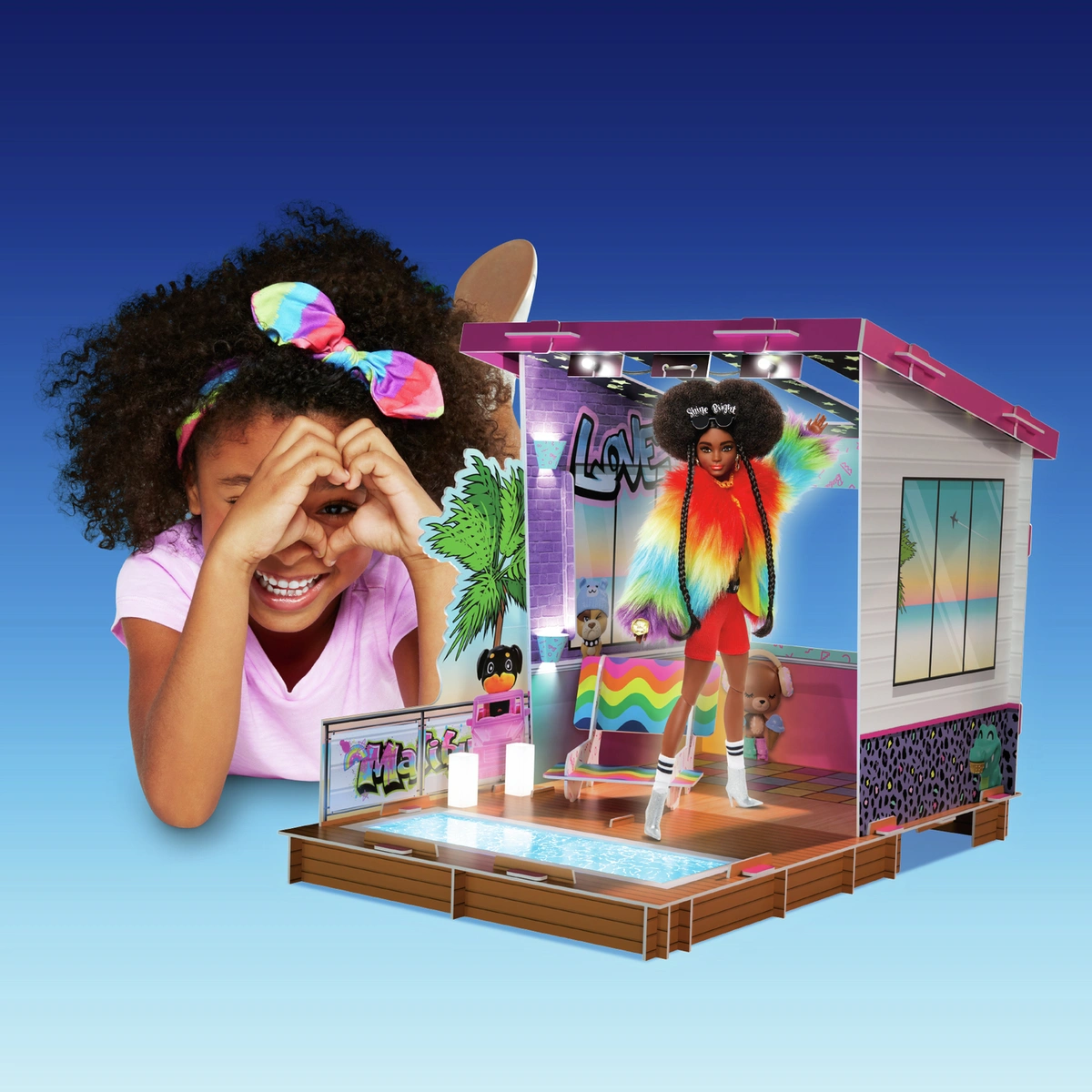 Barbie Make Your Own Pop-Up Party House
