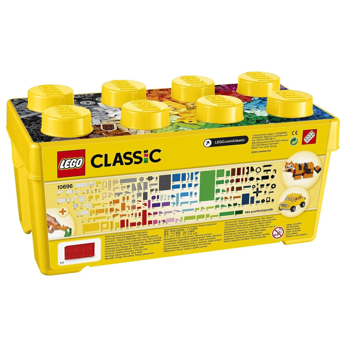 LEGO Classic Medium Creative Brick Box Toy Storage 10696