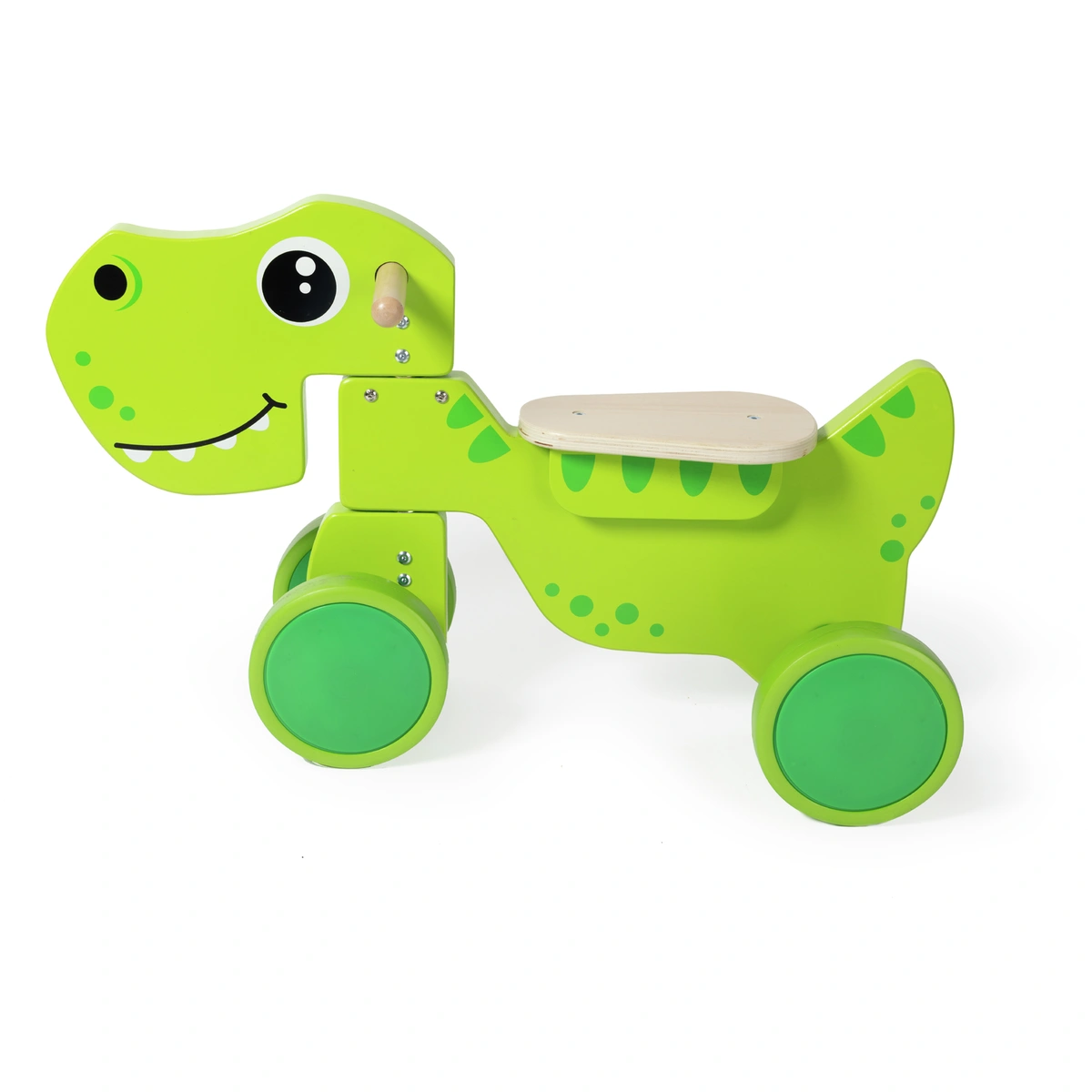 Chad Valley Dinosaur Ride On - Green