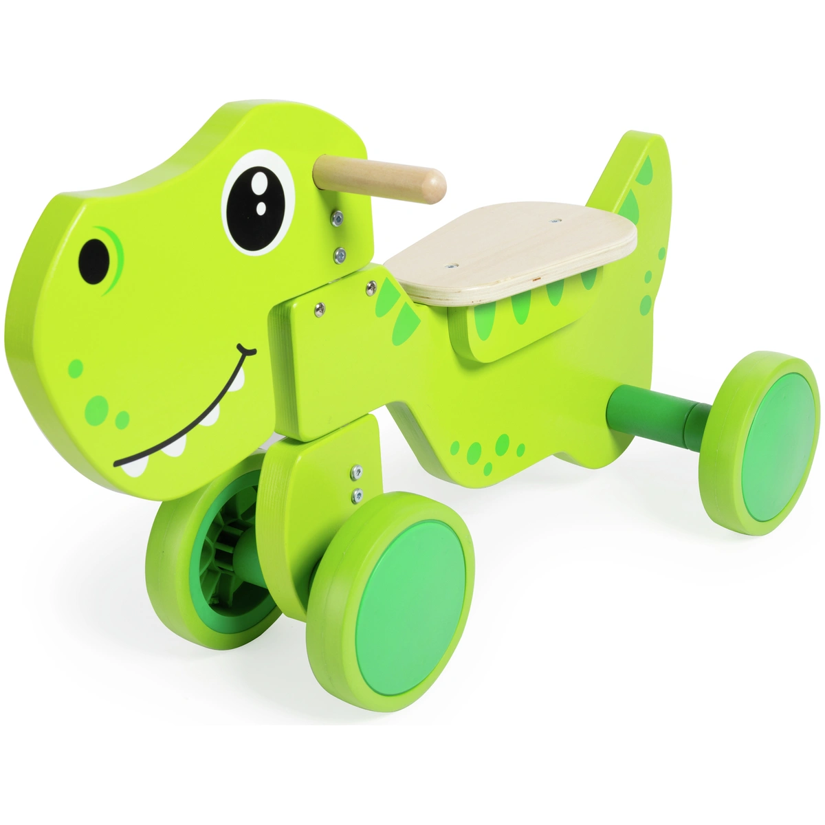 Chad Valley Dinosaur Ride On - Green