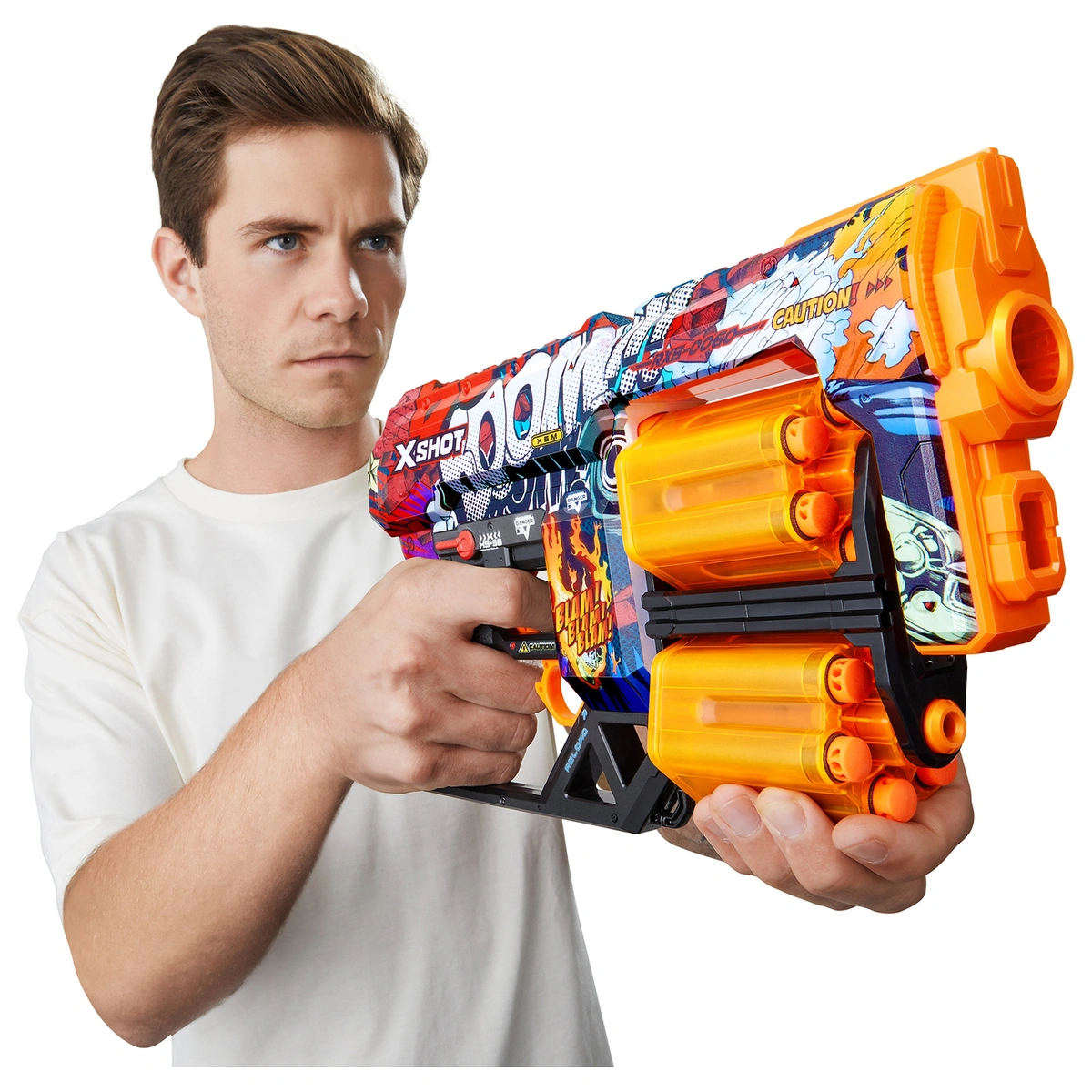 XSHOT Skins Dread Dart Blaster (12 Darts)