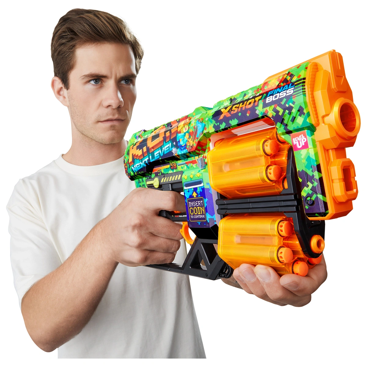 XSHOT Skins Dread Dart Blaster (12 Darts)