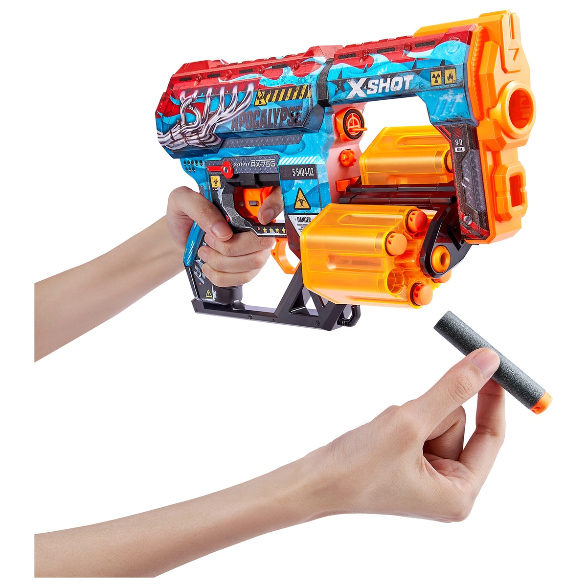 XSHOT Skins Dread Dart Blaster (12 Darts)