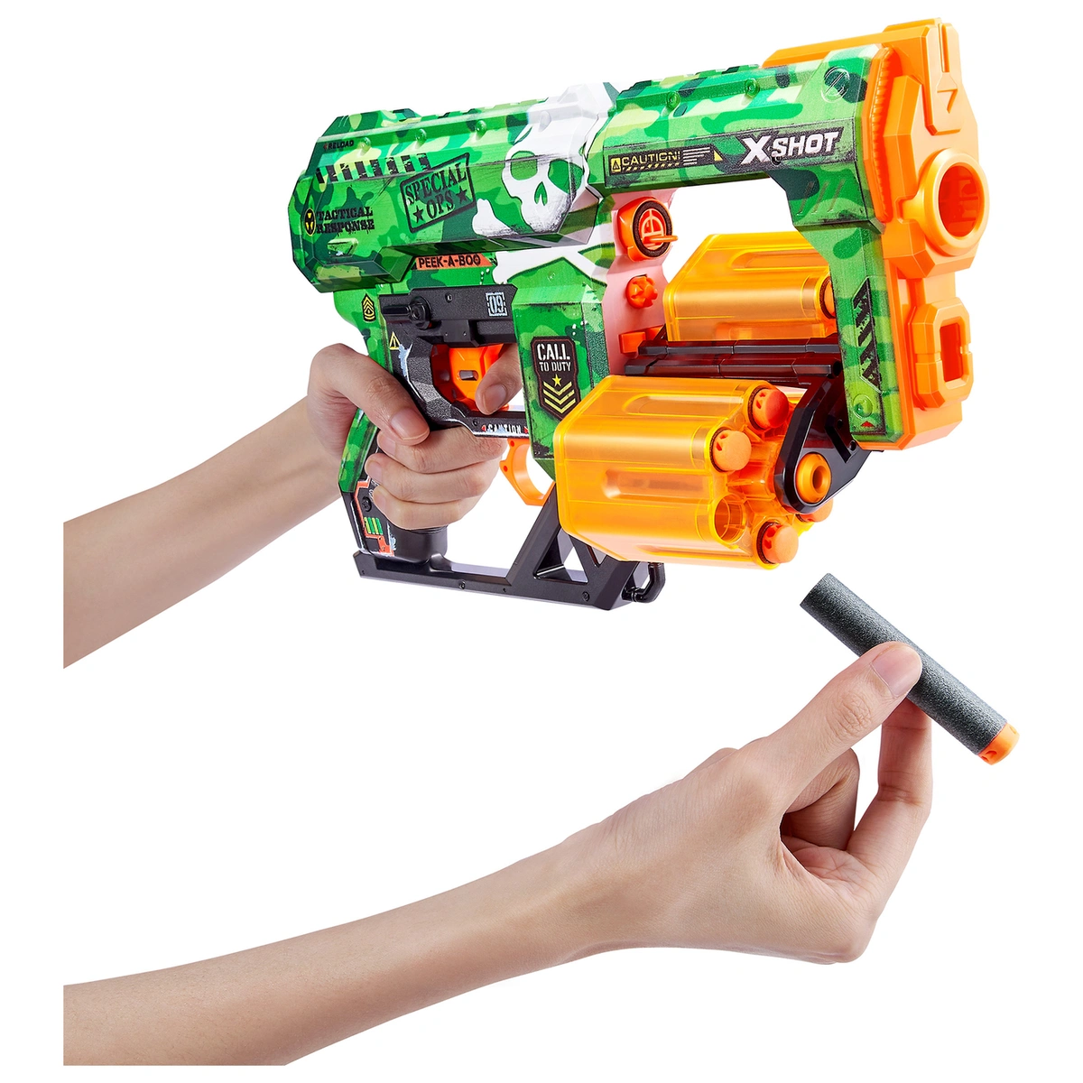 XSHOT Skins Dread Dart Blaster (12 Darts)