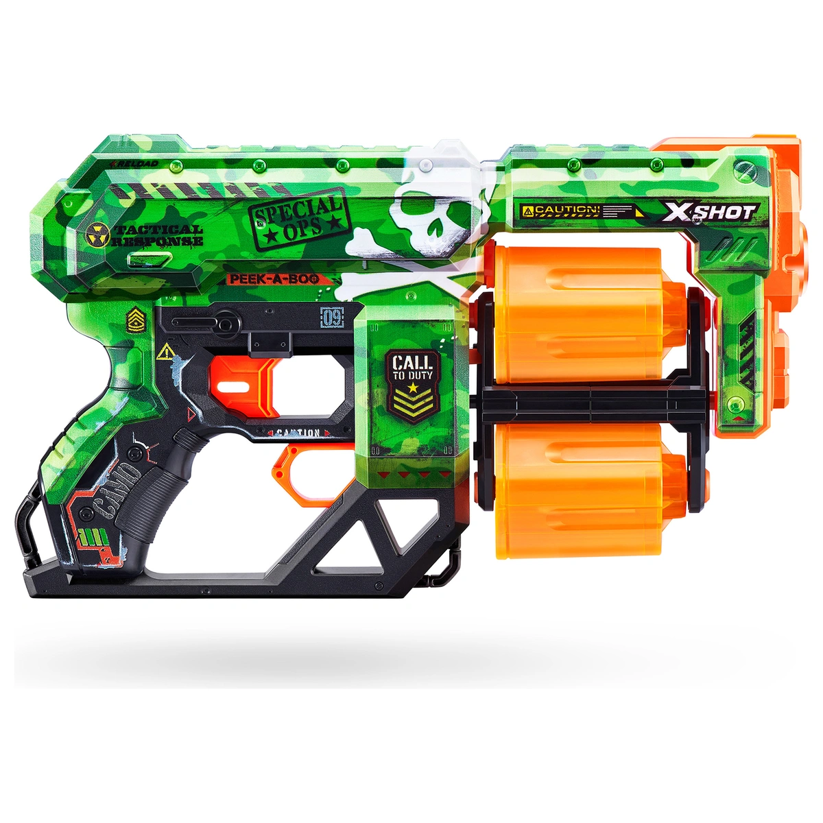 XSHOT Skins Dread Dart Blaster (12 Darts)