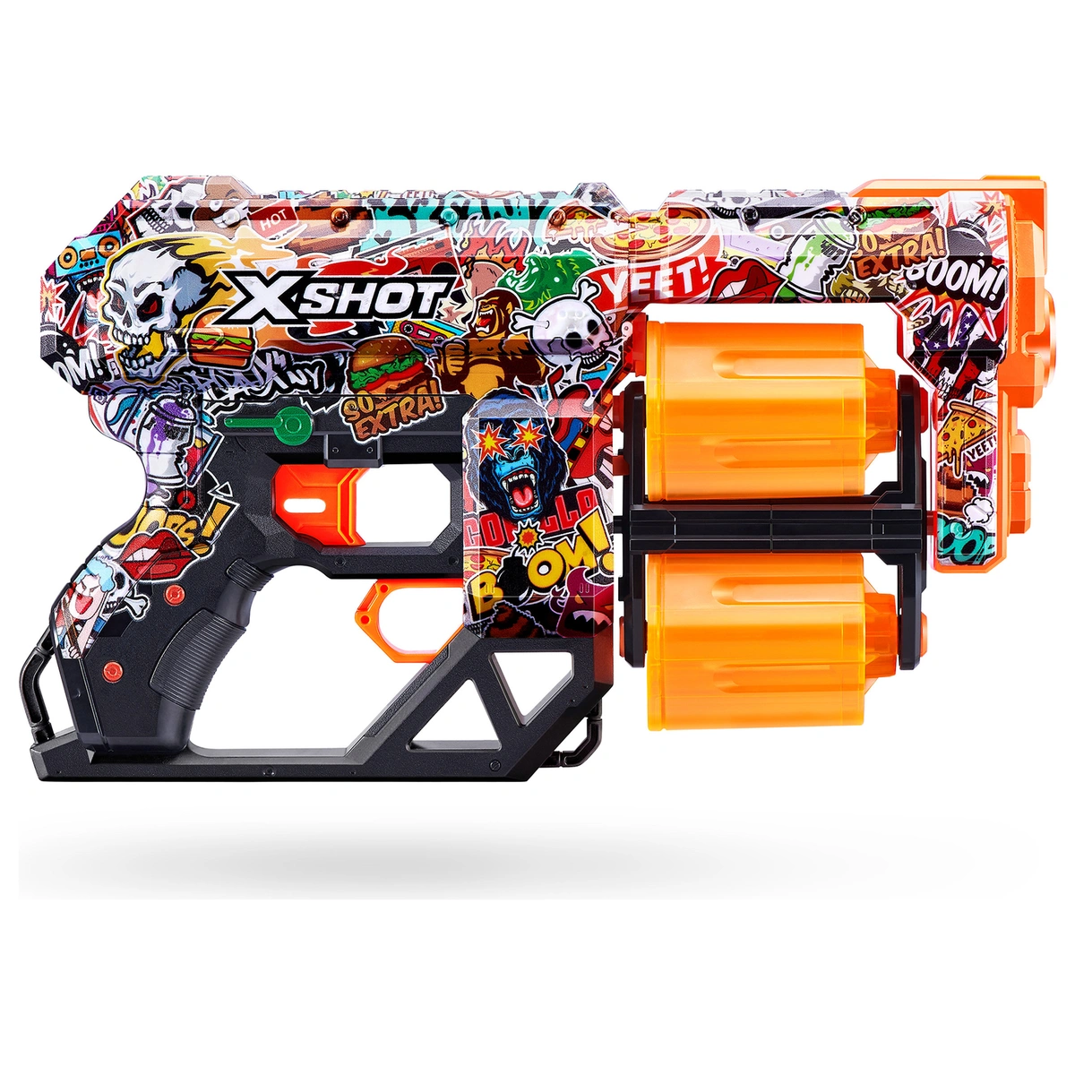 XSHOT Skins Dread Dart Blaster (12 Darts)