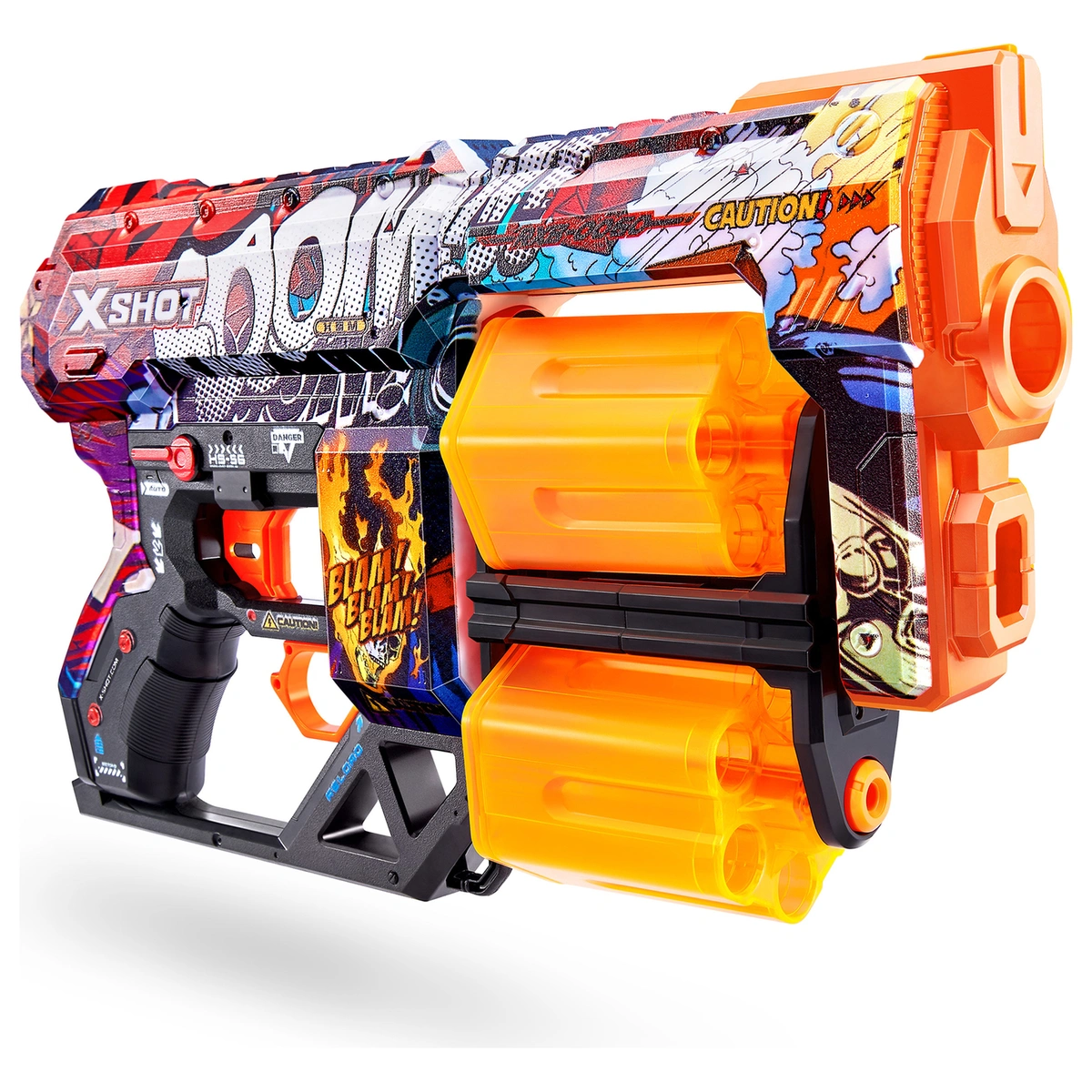 XSHOT Skins Dread Dart Blaster (12 Darts)