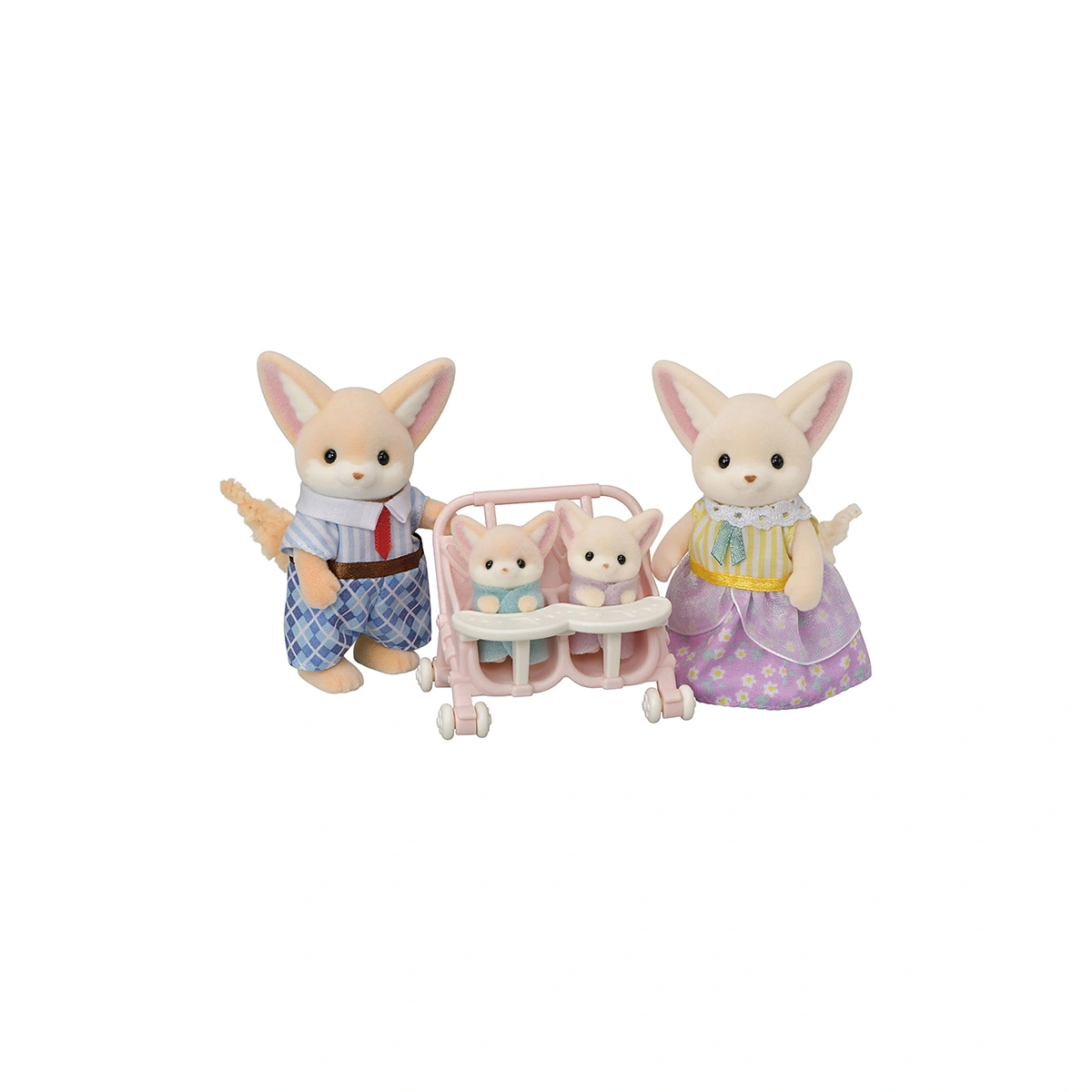 Sylvanian Families Fennec Fox Family
