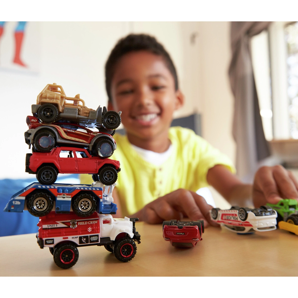 Matchbox Toy Car And Vehicle Set Assortment - Pack of 9