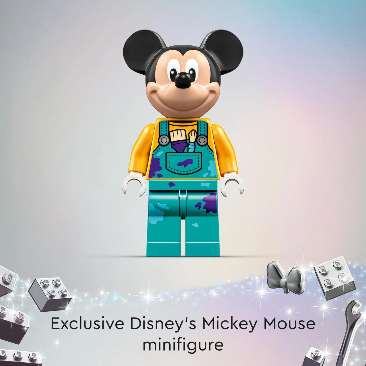 LEGO Disney 100 Years of Disney Animation Icons Crafts 43221