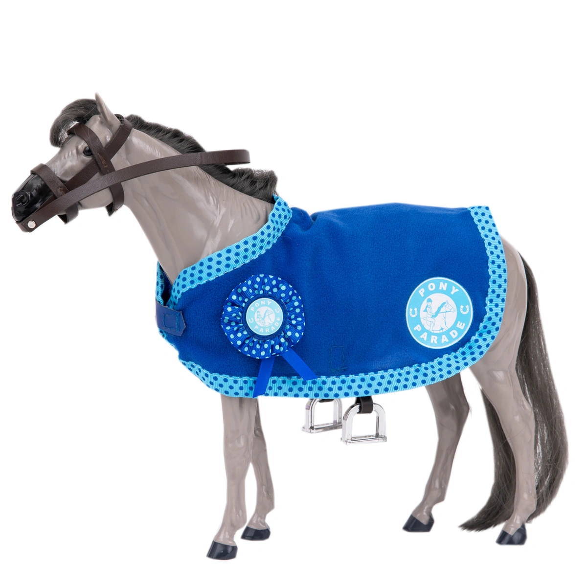 Pony Parade Pony and Doll Bumper Set - 10inch/26cm