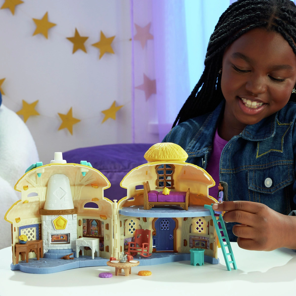 Disney Wish - Cottage Home Small Doll Playset