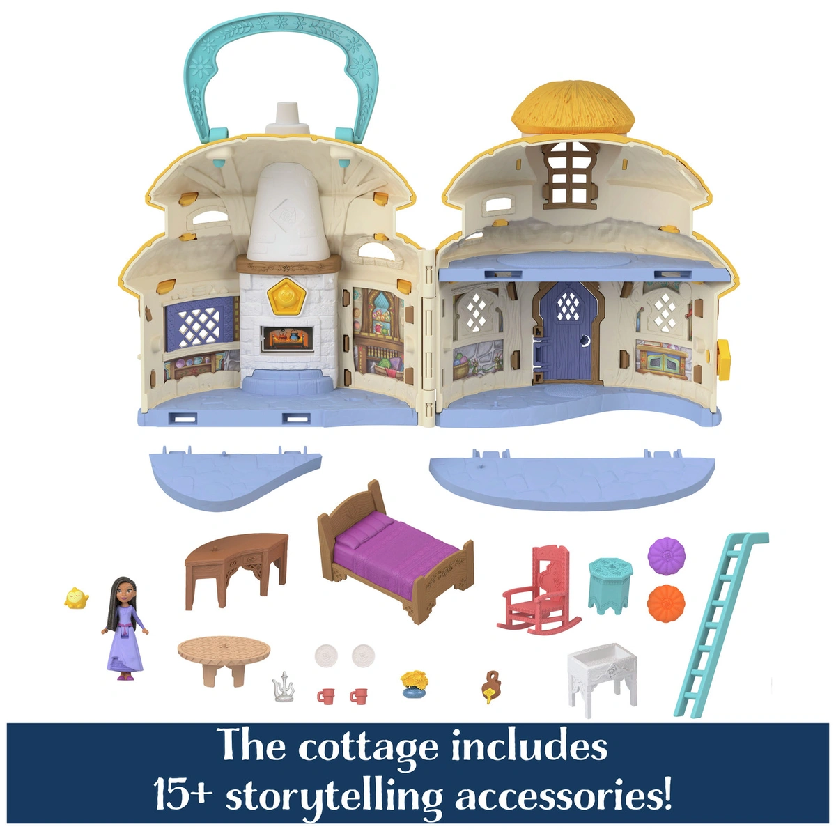 Disney Wish - Cottage Home Small Doll Playset