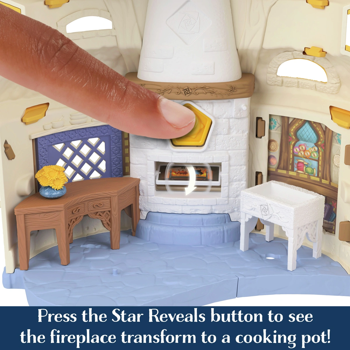Disney Wish - Cottage Home Small Doll Playset