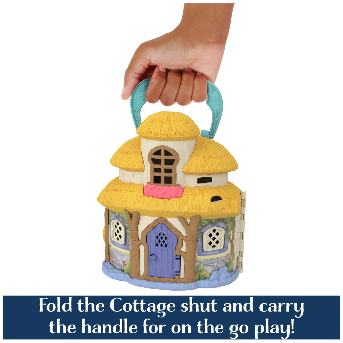 Disney Wish - Cottage Home Small Doll Playset