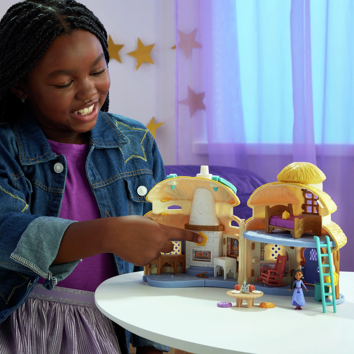 Disney Wish - Cottage Home Small Doll Playset