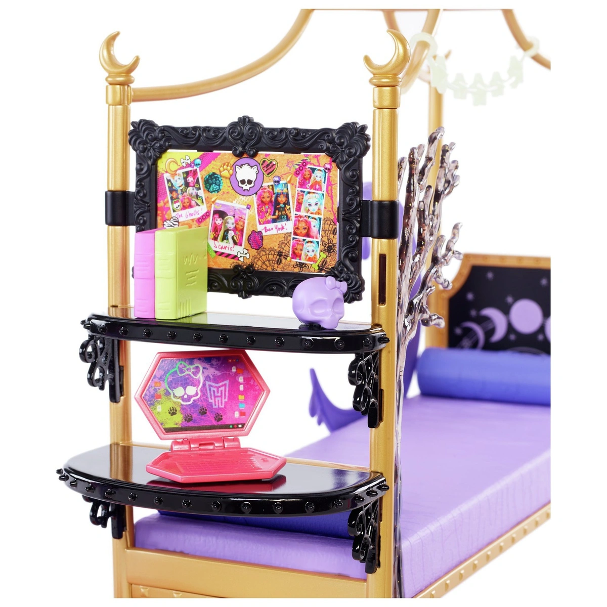 Monster High Clawdeen Wolf Bedroom Playset