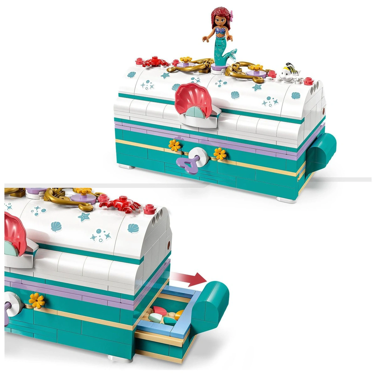 LEGO Disney The Little Mermaid Ariel's Treasure Chest 43229