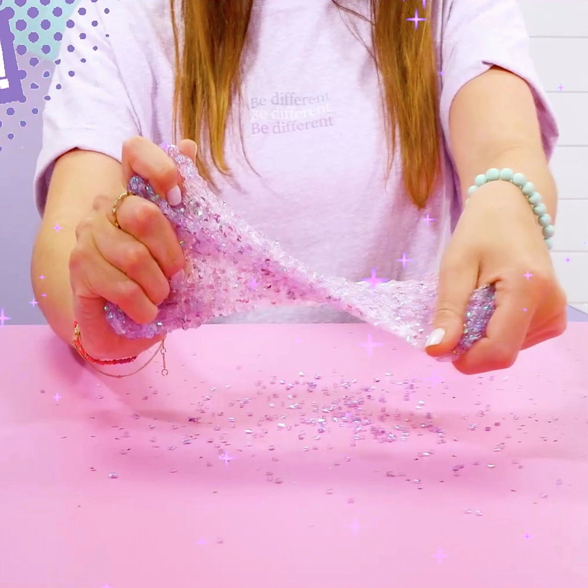 So Slime Light Up Cosmic Slime 3 Pack
