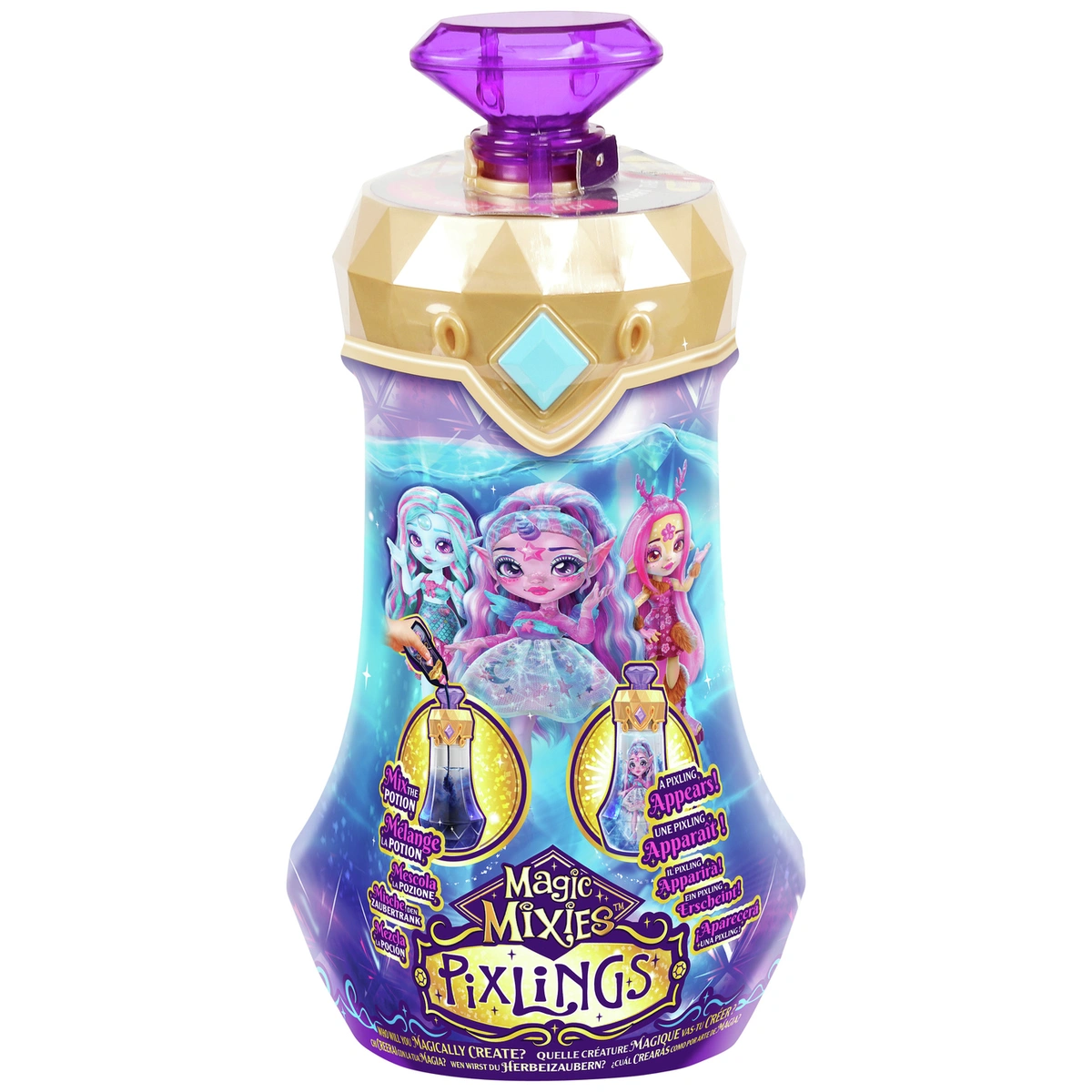 Magic Mixies Pixlings - Marena The Mermaid Pixling