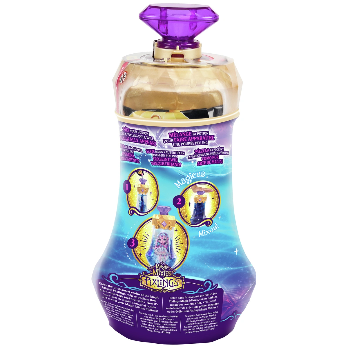Magic Mixies Pixlings - Marena The Mermaid Pixling