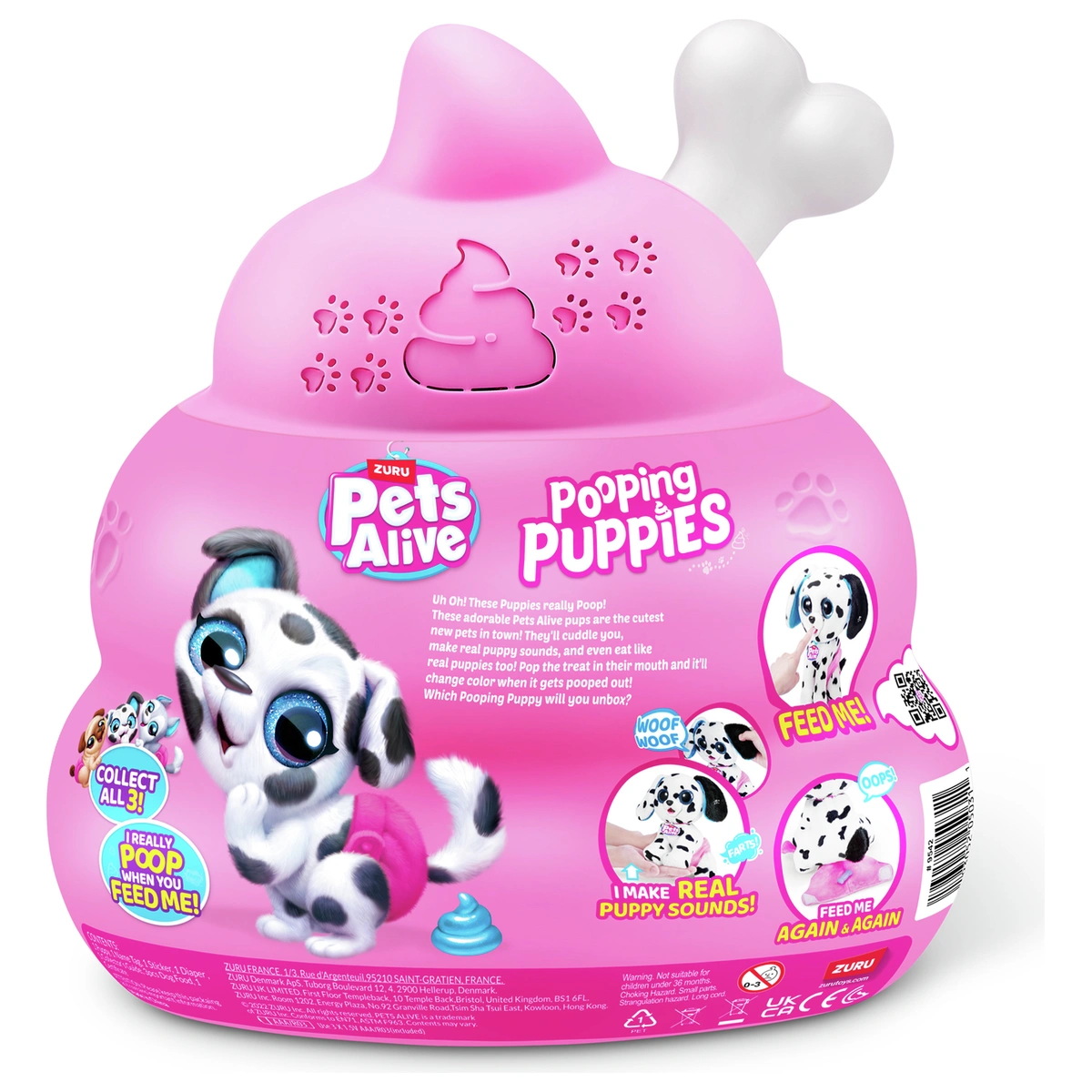 Zuru Pets Alive Pooping Puppies