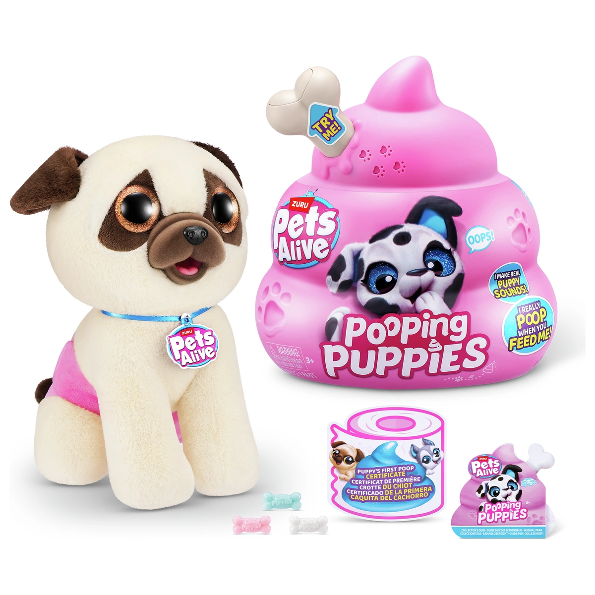 Zuru Pets Alive Pooping Puppies