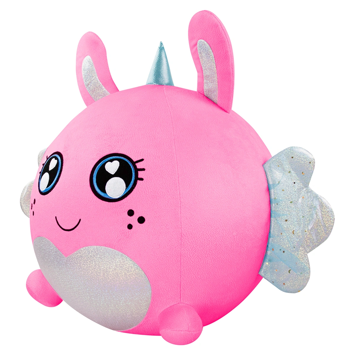 Biggies Inflatable Plush Rabbit