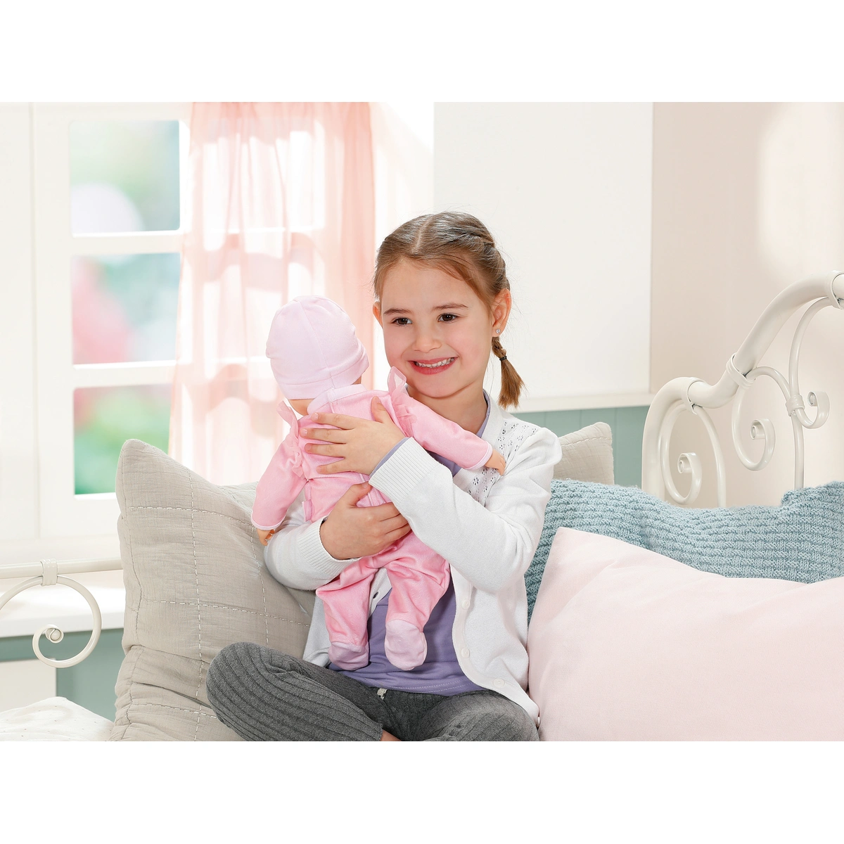 Baby Annabell Active Annabell Doll - 17inch/43cm