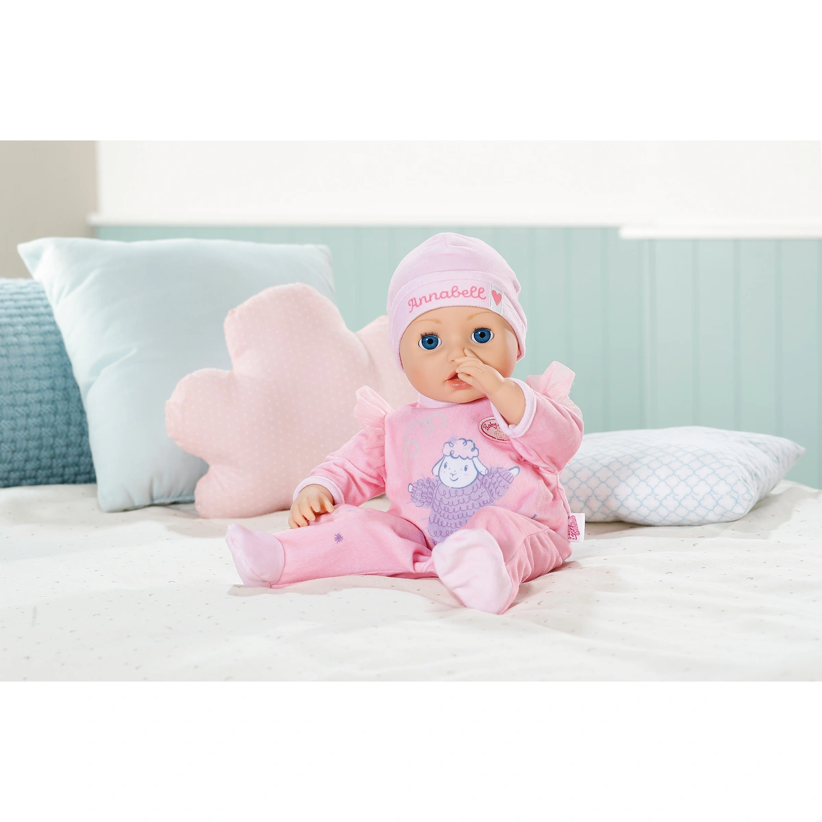 Baby Annabell Active Annabell Doll - 17inch/43cm