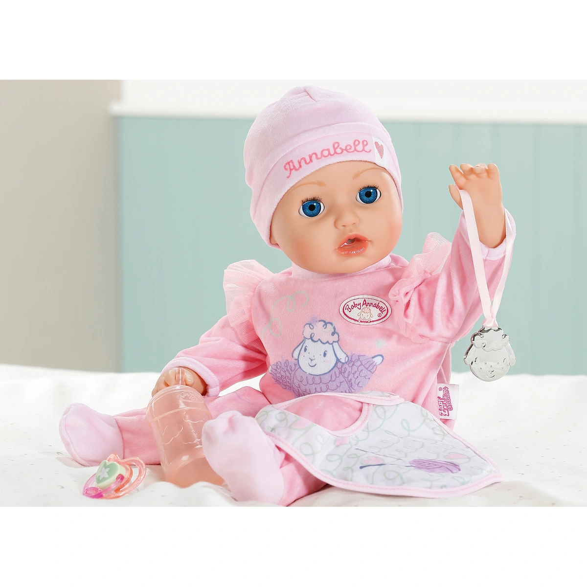 Baby Annabell Active Annabell Doll - 17inch/43cm