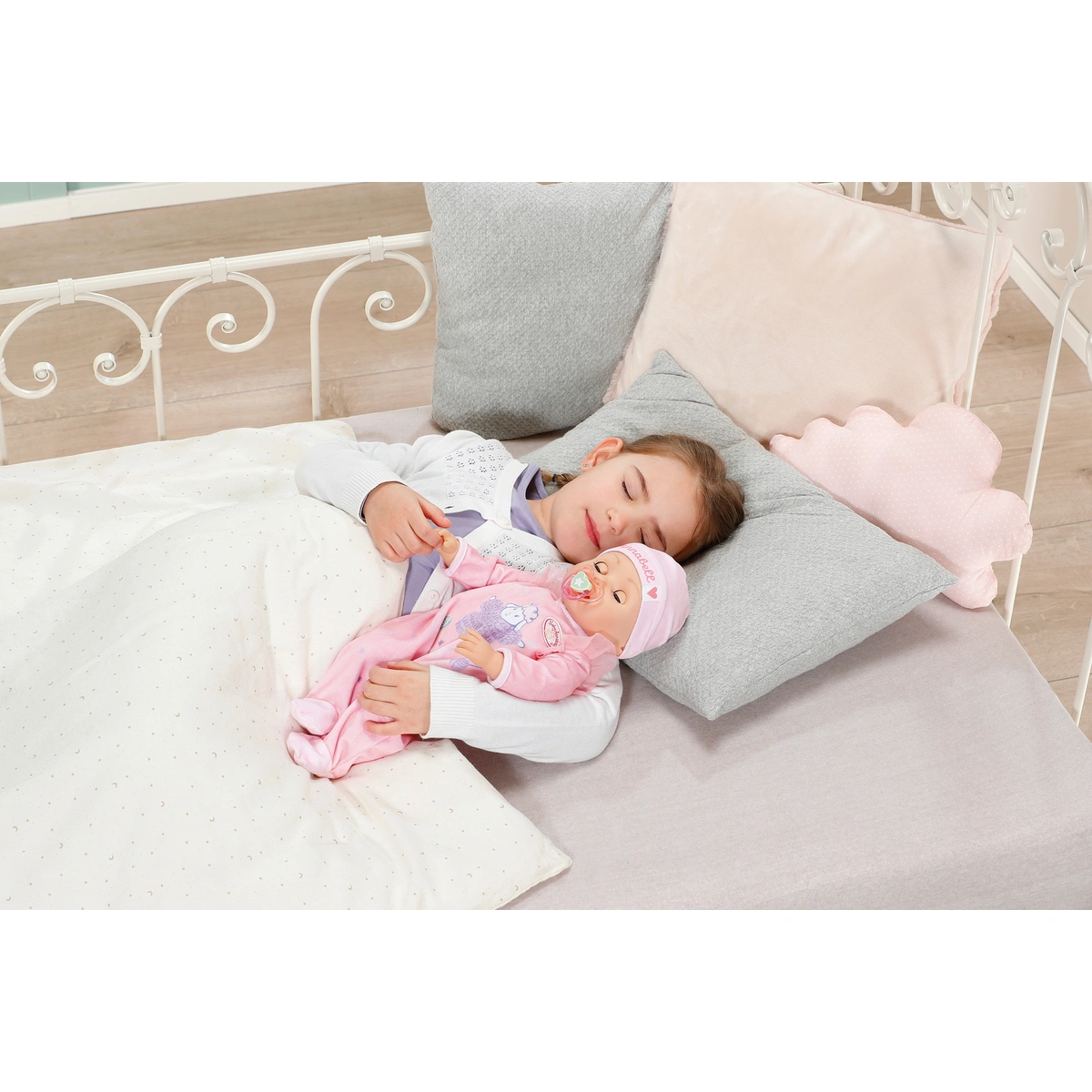 Baby Annabell Active Annabell Doll - 17inch/43cm