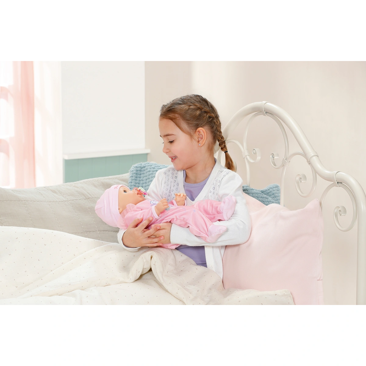 Baby Annabell Active Annabell Doll - 17inch/43cm