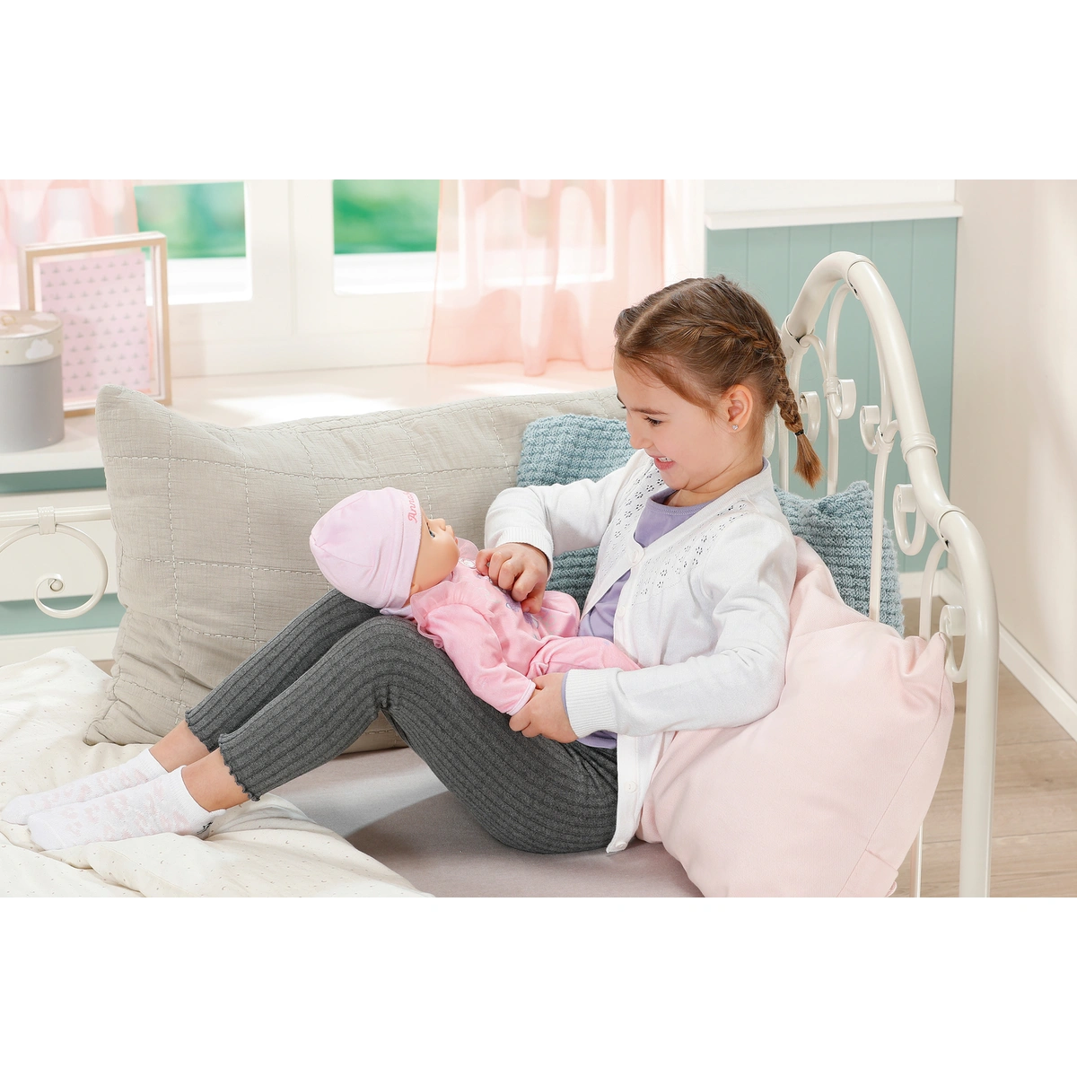 Baby Annabell Active Annabell Doll - 17inch/43cm