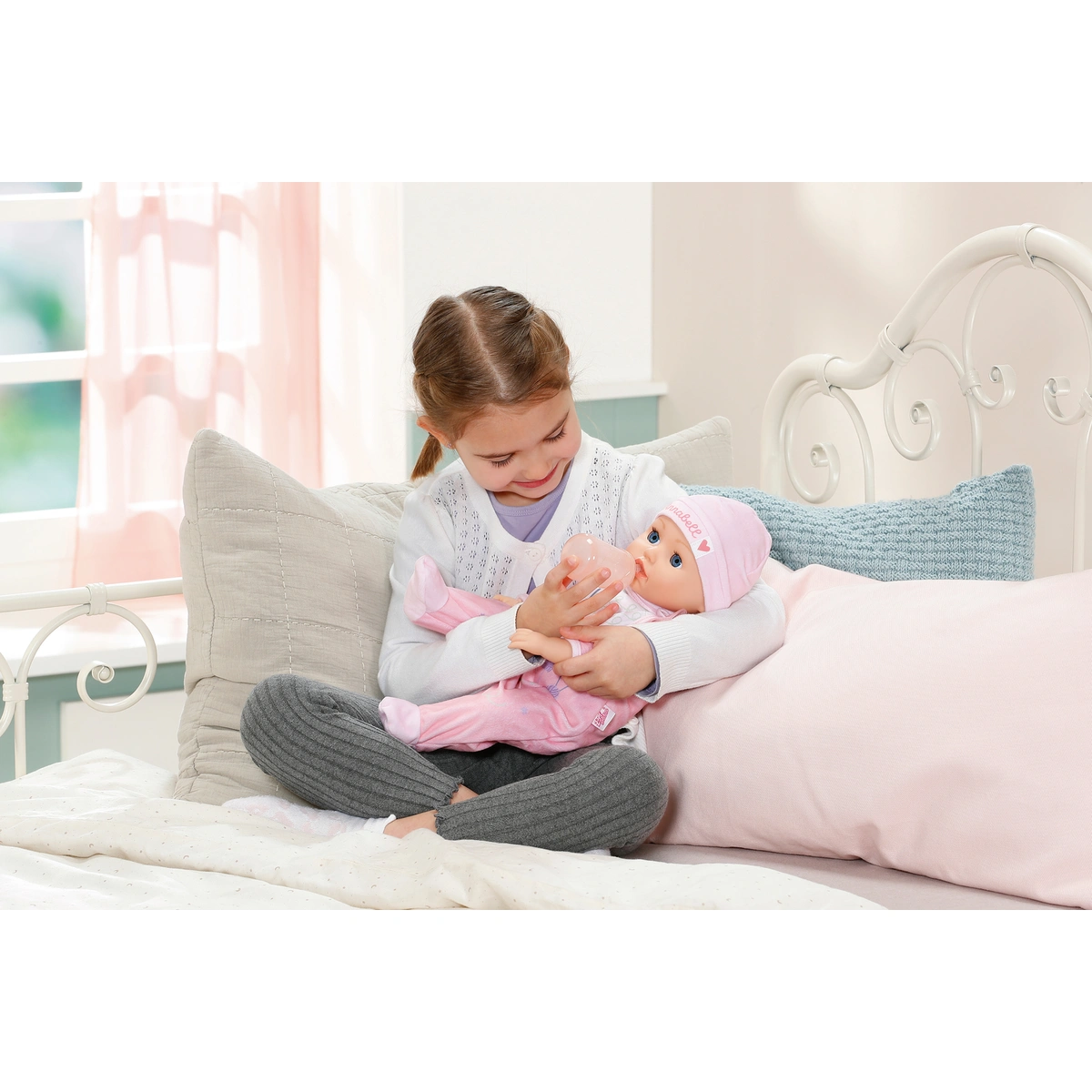 Baby Annabell Active Annabell Doll - 17inch/43cm