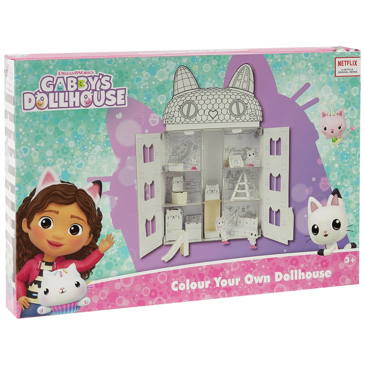 Gabby's Colour Your Own Dollshouse