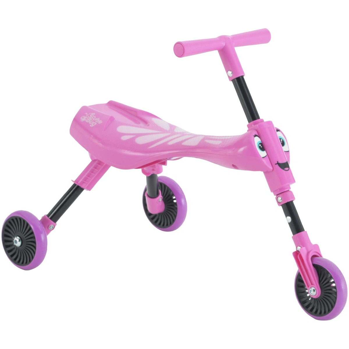 Scuttlebug Butterfly Ride On – Pink and Purple