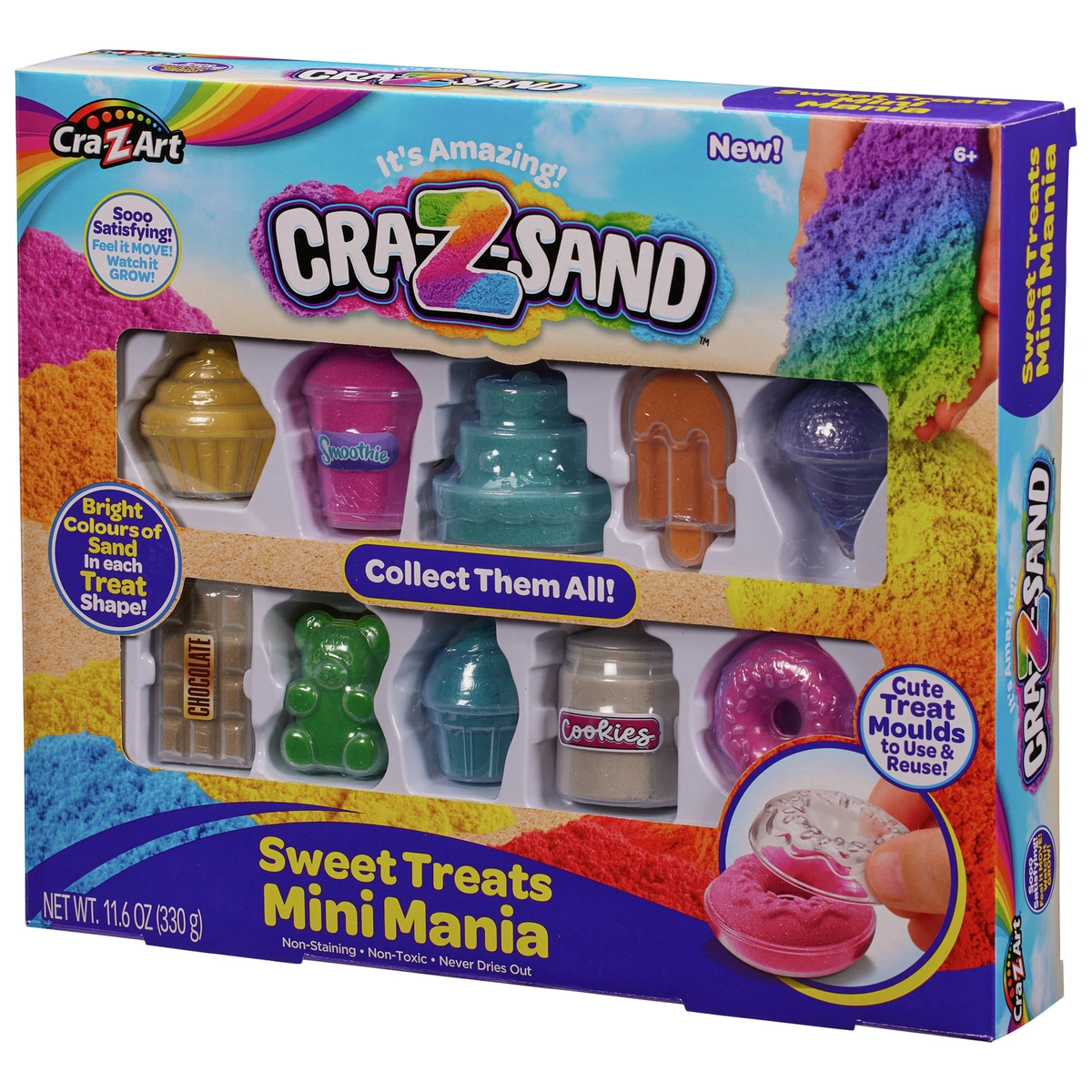 Cra-Z-Sand Sweet Treats Mini Mania