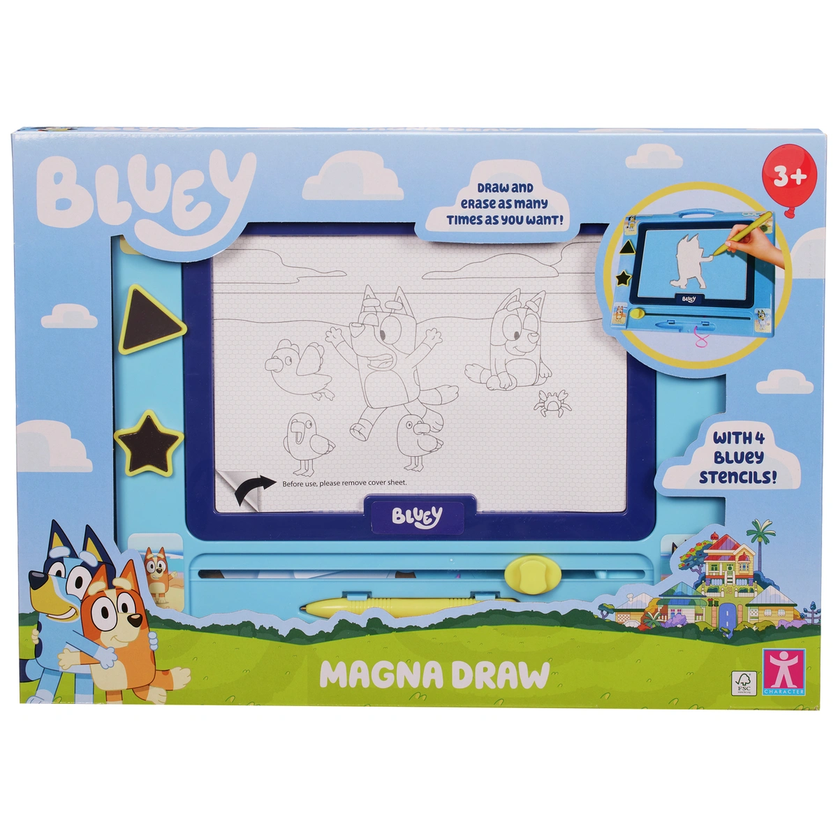 Bluey Magna Draw