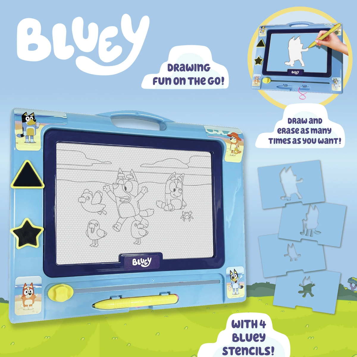 Bluey Magna Draw