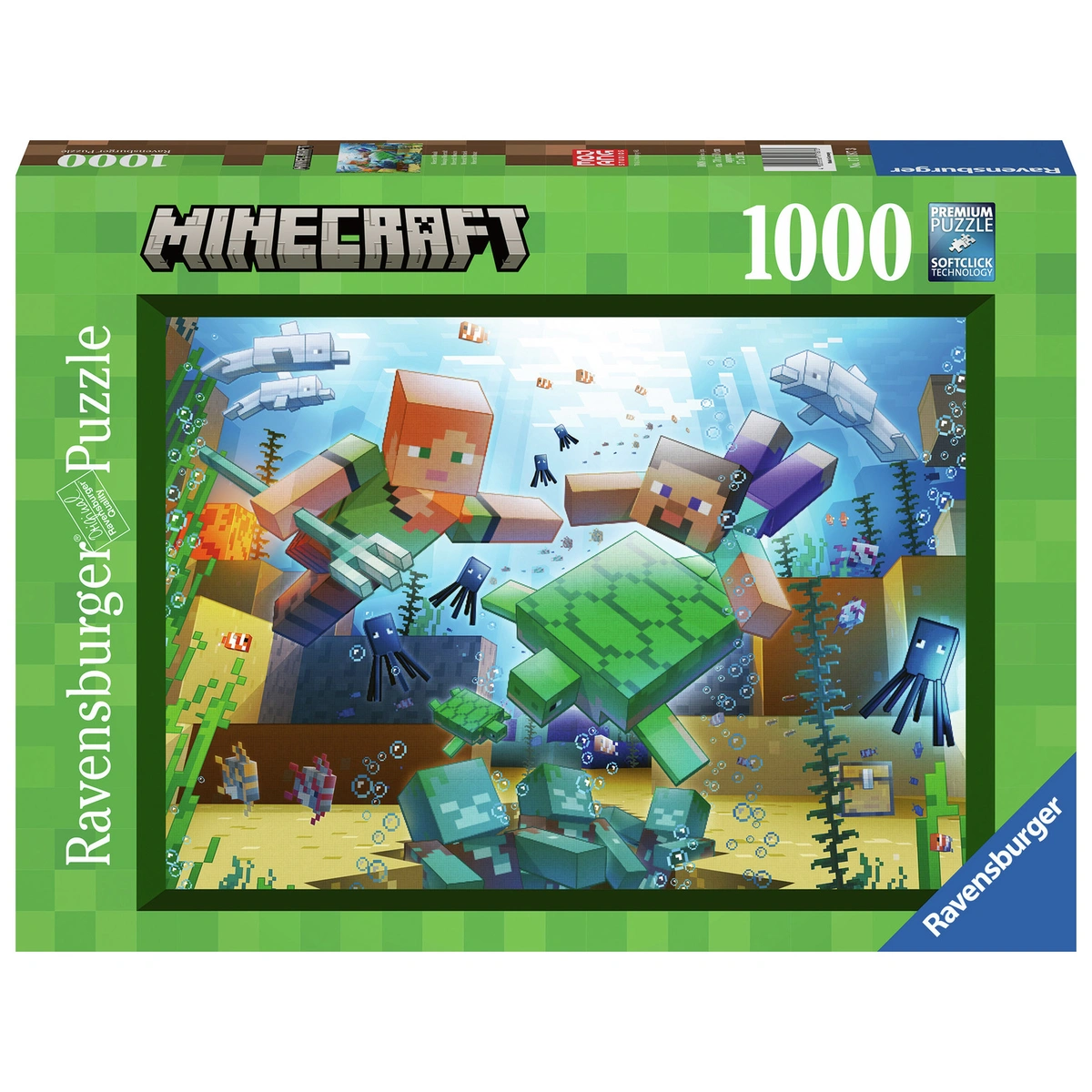 Ravensburger 1000 Piece Minecraft Jigsaw Puzzle