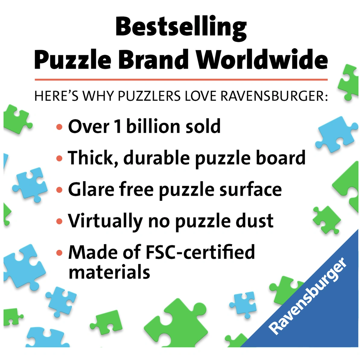Ravensburger 1000 Piece Minecraft Jigsaw Puzzle