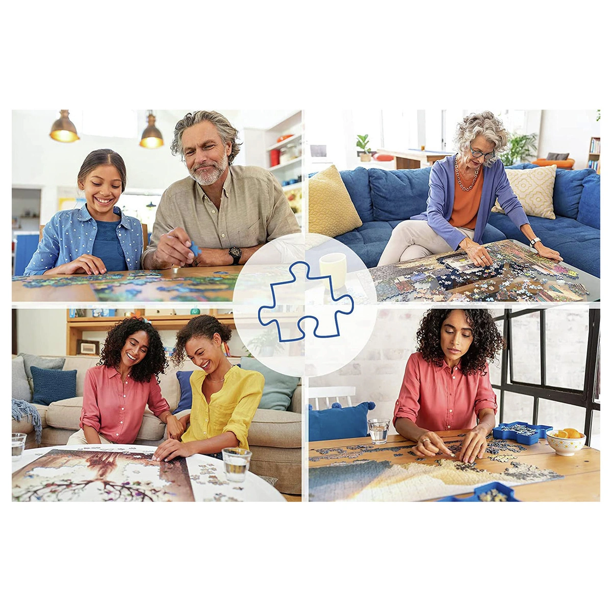 Ravensburger 1000 Piece Minecraft Jigsaw Puzzle