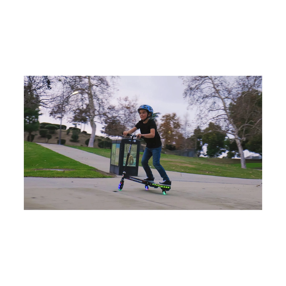 Razor PowerWing Lightshow Scooter