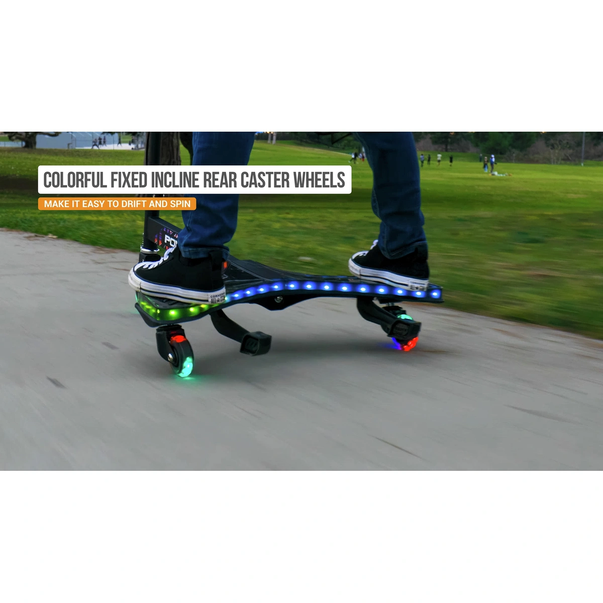 Razor PowerWing Lightshow Scooter