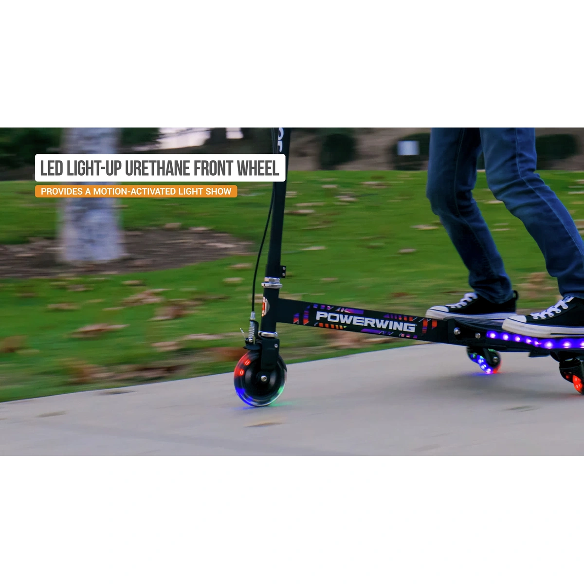 Razor PowerWing Lightshow Scooter