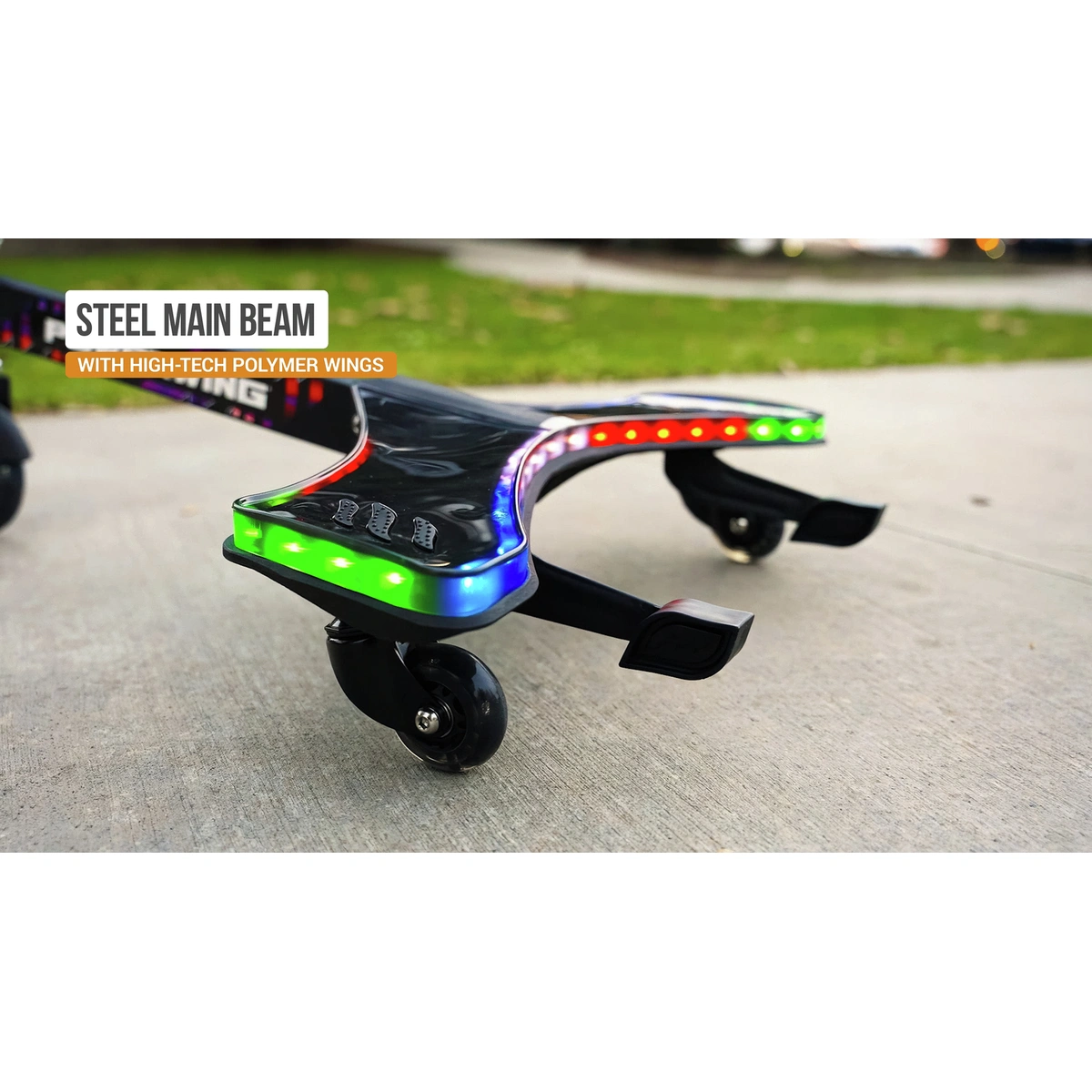 Razor PowerWing Lightshow Scooter