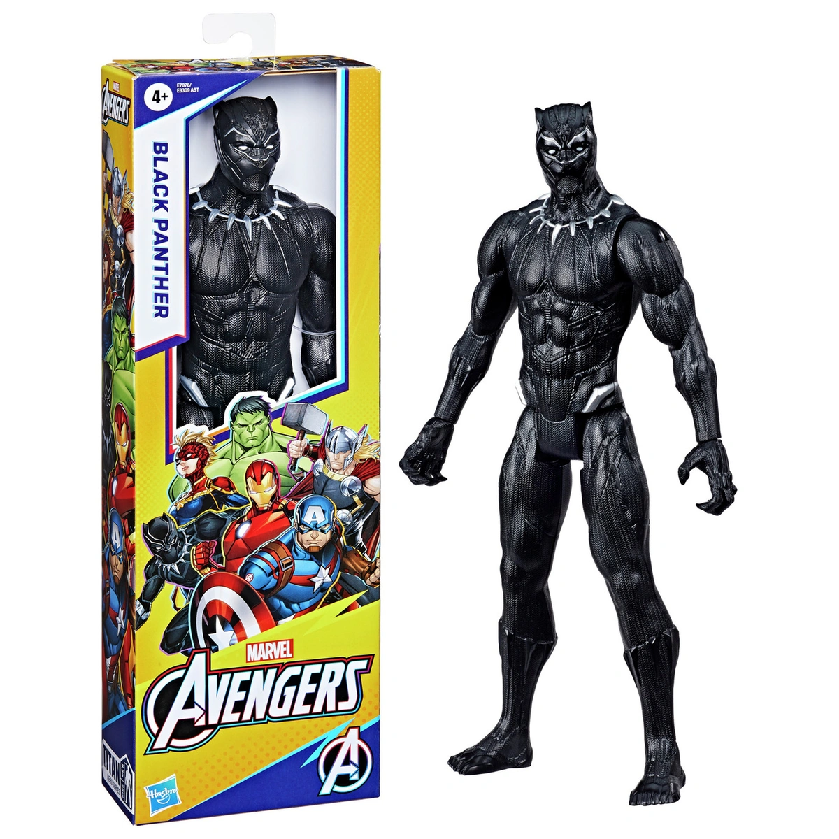 Marvel Avengers Titan Hero Black Panther Action Figure